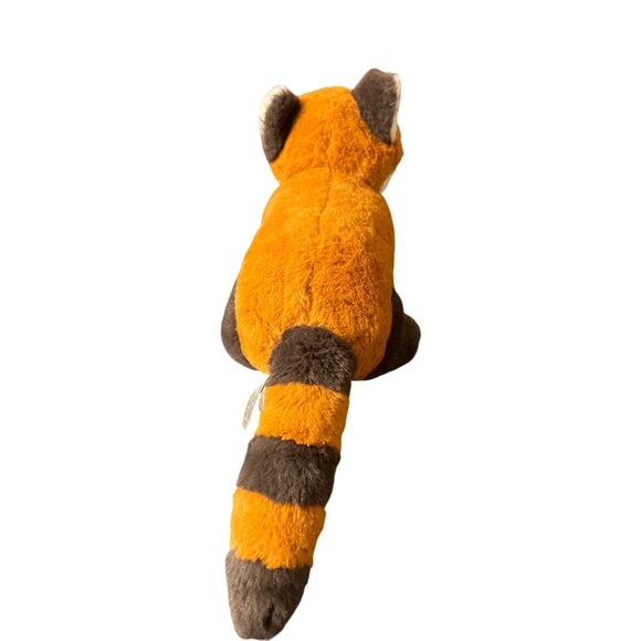 Eco Nation Aurora Red Panda Plush Stuffed Animal Ringed Tail Realistic 15" - Picture 3 of 7